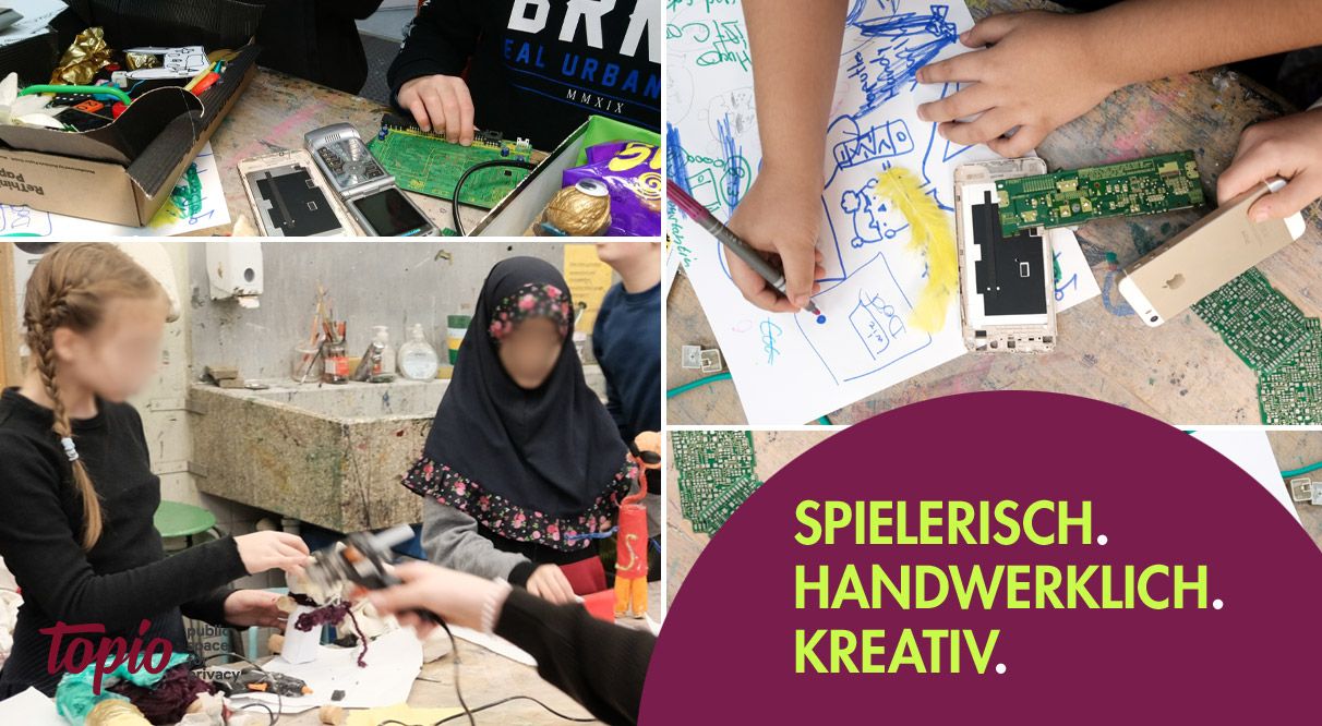Projekt Smartphone Werkstatt für Kids