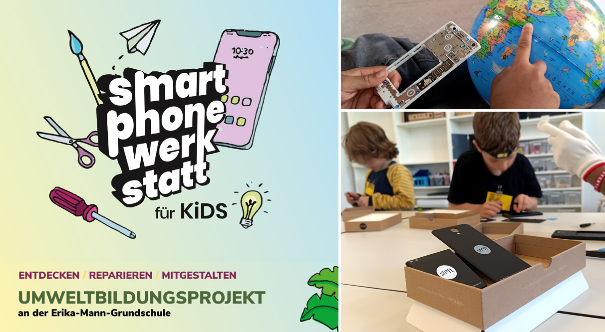 Smartphone Werkstatt für Kids