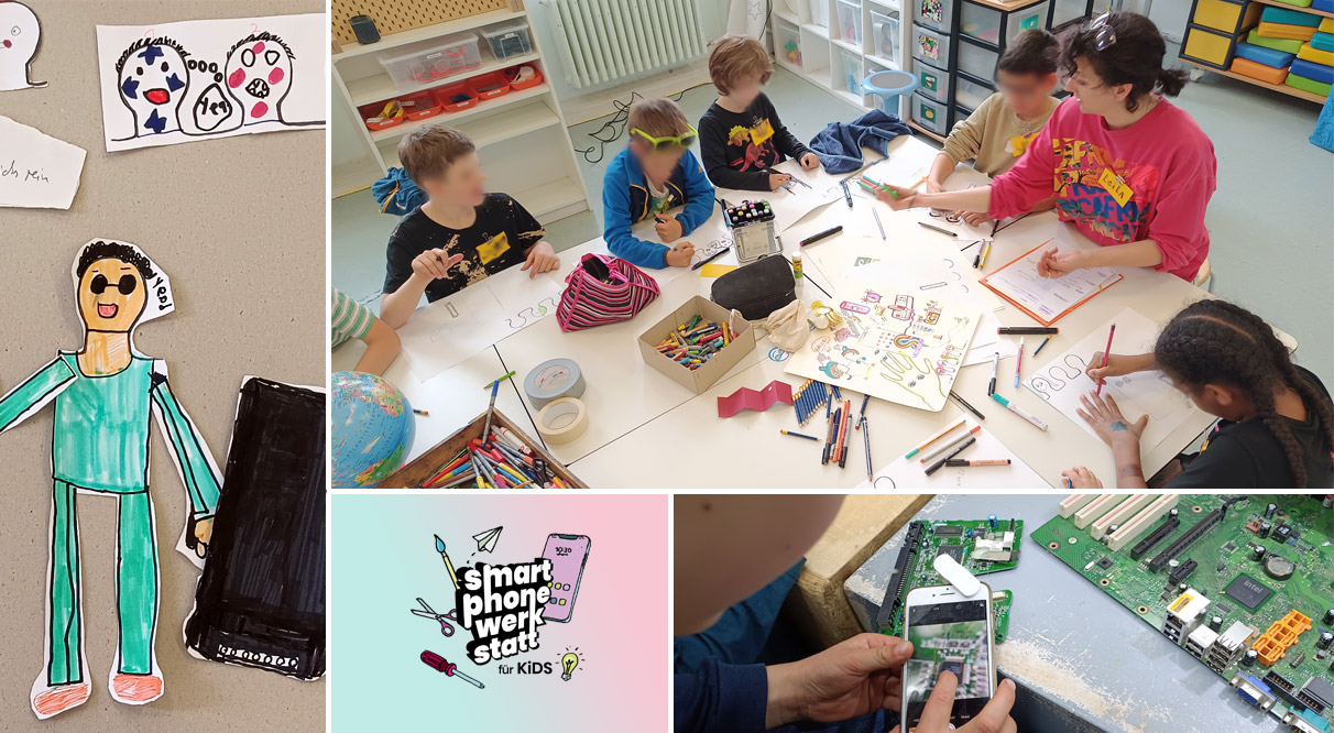 Smartphone Werkstatt für Kids