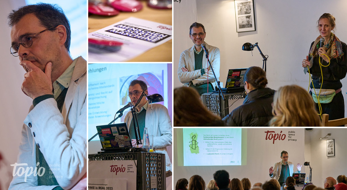 Vortragsreihe Fake is Real