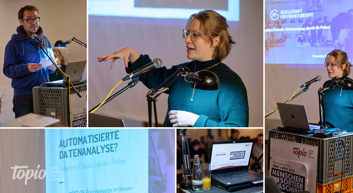 Vortragsreihe Fake is Real