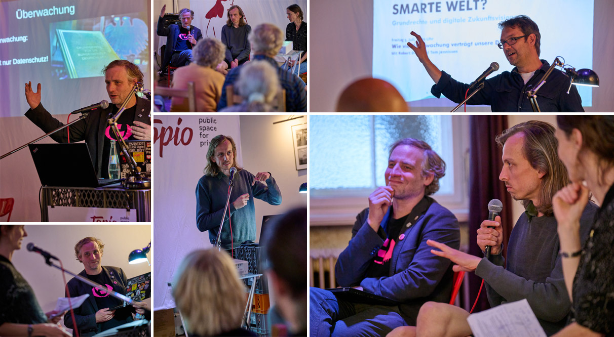 Veranstaltung Smarte Welt