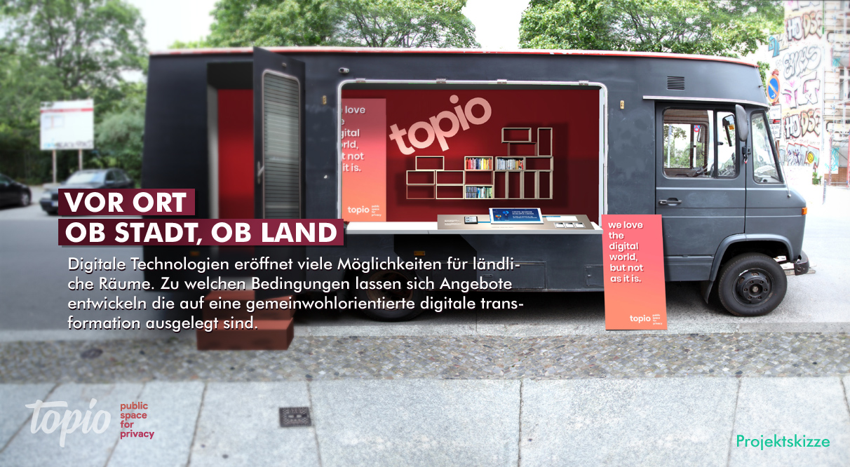 Topio Unterwegs - Ob Stadt, ob Land