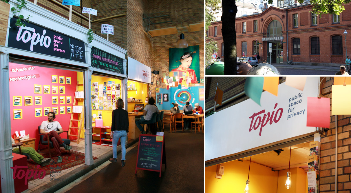 PopUp-Store - Arminius-Markthalle Moabit
