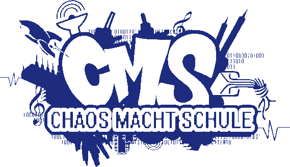 Logo Chaos macht Schule