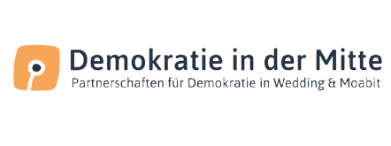 Demokratie in der Mitte Logo