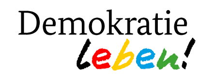 Demokratie Leben - Logo