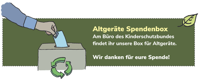 Jetzt Altgeräte Spenden