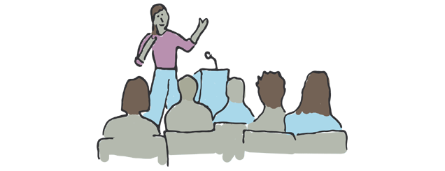 Gehirn mit Smartphone