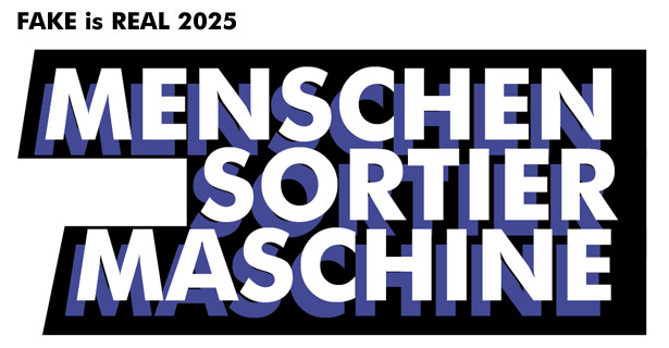Menschen sortier Maschiene
