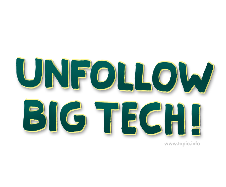Unfollo Big Tech Logo