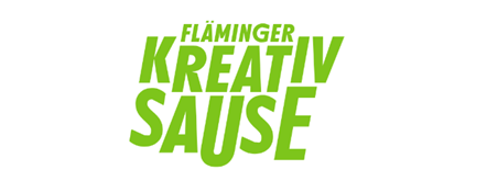 Logo Fläminger Kreativ Sause