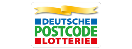 Logo deutsche Postecode Lotterie