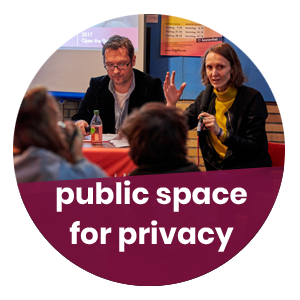 public space for privacy