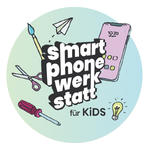 Smartphone Werkstatt für Kids Logo